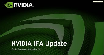 Nvidia presentation IFA 2011, Berlin
