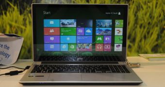 IFA 2012: Acer Aspire V5 Notebook Touch Hands-On
