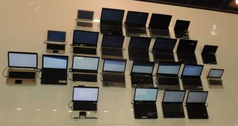 AMD Trinity design wins on display at IFA 2012 booth