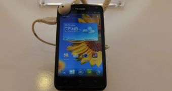 IFA 2012: Huawei Ascend D1 Quad XL Hands-On