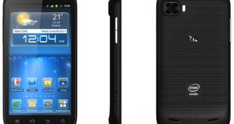 IFA 2012: Intel-Based ZTE Grand X IN Coming in September with Android 4.0 ICS