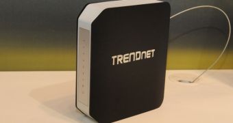 IFA 2012: TRENDnet AC1750 Dual-Band Wireless Router