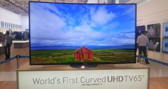 Samsung Curved LED UHD TV