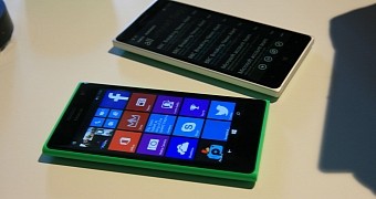 Nokia Lumia 735 and Lumia 830