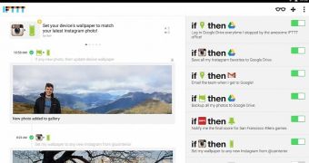 IFTTT for Android