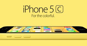 iPhone 5c promo