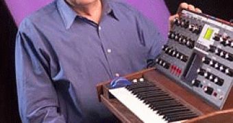 Robert Moog, inventor of synthesizers passed away in 2005. His work still goes on!