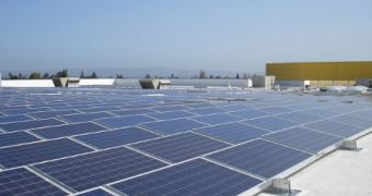 IKEA's East Palo Alto store - solar panels
