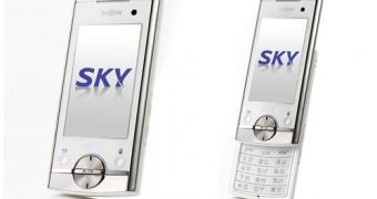 IM-S380K – Stylish HSDPA Phone from Pantech