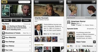 IMDb Movies & TV screenshots