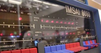 IMSAI 8080 computer as the one uesd in classic movie Wargames