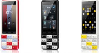 INFOBAR C01 with Gingerbread Launching in Japan via KDDI on February 3