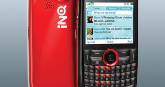 INQ Chat 3G Already Available from 3UK