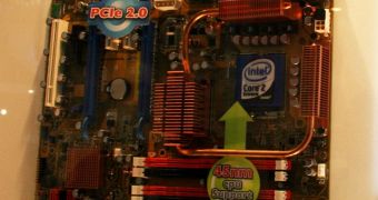 INTEL's X38 Chipset Is Alive