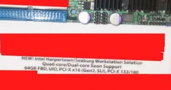 New INTEL Harperton/Seaburg Workstation Motherboard with SLI Support