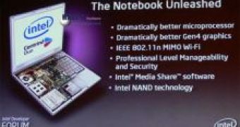 INTEL Roadmap Confirms Flash Integration into Notebooks