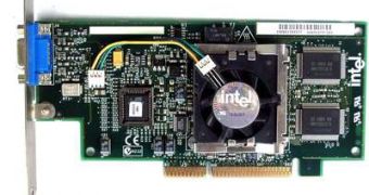 INTEL's i740 VGA Adapter (1997-1999)