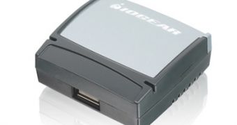 The IOGEAR USB Net ShareStation