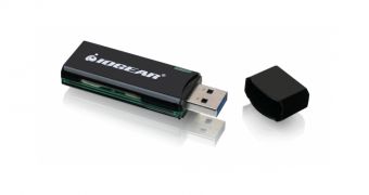 IOGEAR Has USB 3.0 Card Readers Up for Sale Too