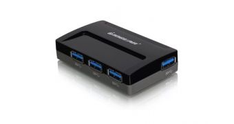 IOGEAR Launches USB 3.0 4-Port Hub
