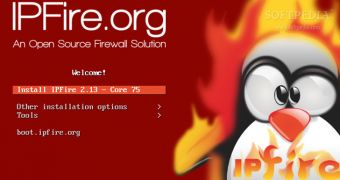 The new IPFire bootloader