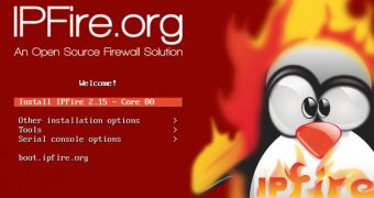 IPFire 2.15 Core 80 Is a Powerful and Free Linux Firewall OS
