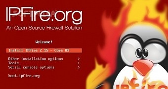 IPFire 2.15 Core 84 Firewall OS Gets Fixes for Shellshock and Other Issues