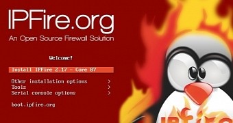 IPFire 2.17 Core 89 Linux Firewall Distribution Brings Numerous Improvements
