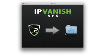 IPVanish VPN installation (screenshot)