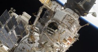 The ISS will finally get its last array of solar panels today