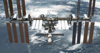 Six astronauts aboard the ISS will seek refuge inside two space capsules today, March 24, 2012
