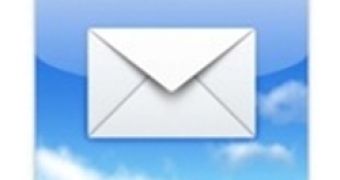 iPhone Mail application icon