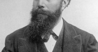 This is a photo of Wilhelm Conrad Röntgen, the discoverer of X-rays