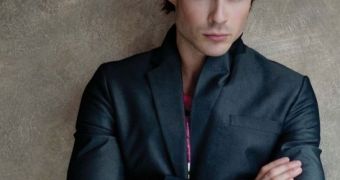 Ian Somerhalder is one step closer to looking after neglected animals and bullied children