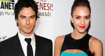 Ian Somerhalder, Jessica Alba are honored for their green-oriented behavior