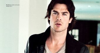 Ian Somerhalder is game to play Christian Grey in the highly anticipated “Fifty Shades of Grey”