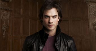 Ian Somerhalder tweets about rescued dogs and animal rights
