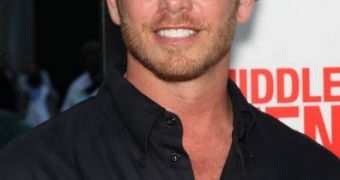 In June, Ian Ziering will be performing with the Chippendales in Las Vegas