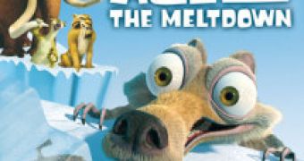 Ice Age 2 The Meltdown Videogame Turns Wii before Holidays