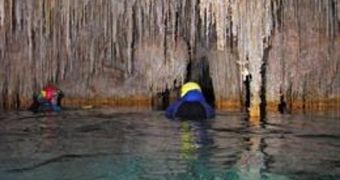 Mediterranean caves show that sea levels increased suddenly 81,000 years ago, before finally receding