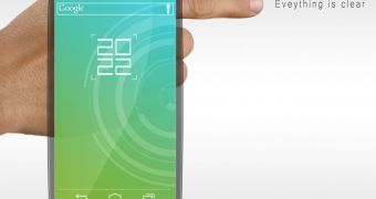 Sony Xperia concept phone