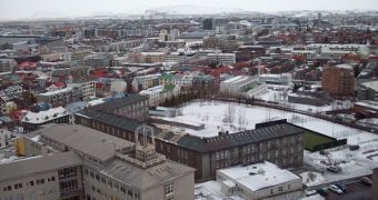 An overview of Iceland's capital, Reykjavík
