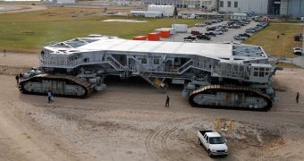 Iconic Crawler-Transporter to Receive Upgrade for SLS