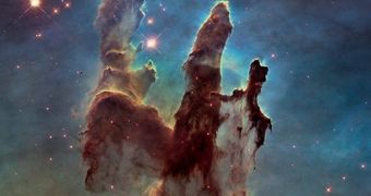 Iconic Pillars of Creation Imaged in 3D for the First Time Ever