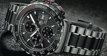 TAG Heuer produces some fancy watches