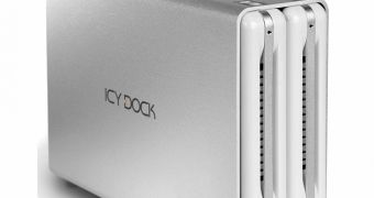 Icy Dock Launched Icy RAID Case That Saves Data When HDDs Die