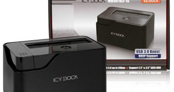 Icy Dock EZ-Dock MB981U3-1S