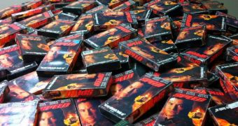 Ryan Bietz aspires to collect every single VHS copy of Speed ever made