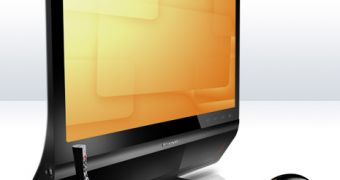 Lenovo all-in-one IdeaCentre A600 desktop PC