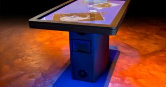 Ideum reveals the MT55 table system